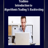 Introduction to Algorithmic Trading 1 Backtesting - Tradimo