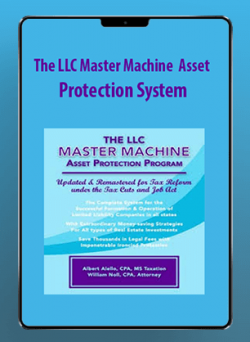 The LLC Master-Machine Asset Protection System