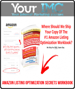 Amazon Listing Optimization Secrets Workbook(Imc)