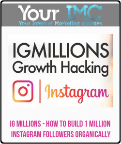 IG Millions - How To Build 1 Million Instagram Followers Organically-imc