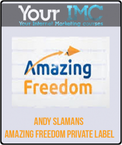 Andy Slamans - Amazing Freedom Private Label-imc