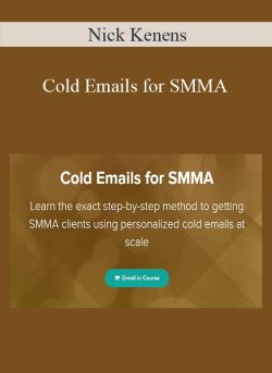 Nick Kenens - Cold Emails for SMMA