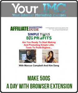Make 500$ A day With Browser Extension-imc