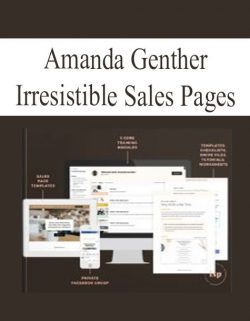 Amanda Genther – Irresistible Sales Pages