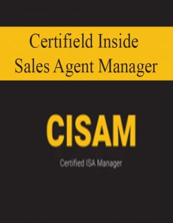 Certified Inside Sales Agent Manager