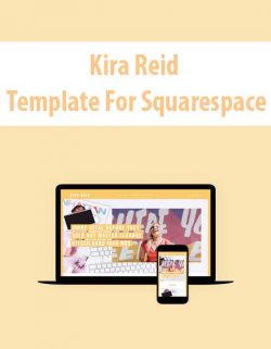 Kira Reid Template For Squarespace
