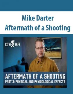 Mike Darter – Aftermath of a Shooting