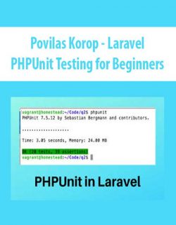 Povilas Korop – Laravel: PHPUnit Testing for Beginners
