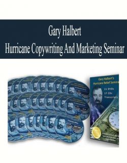 [Download Now] Gary Halbert – Hurricane Copywriting And Marketing Seminar