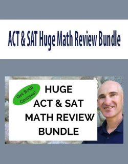 ACT & SAT Huge Math Review Bundle