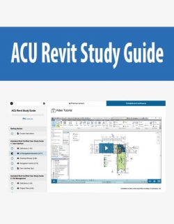 Aurelien Mansier – ACU Revit Study Guide