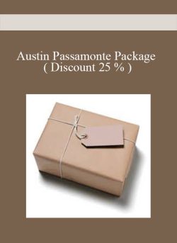 Austin Passamonte Package ( Discount 25 % )