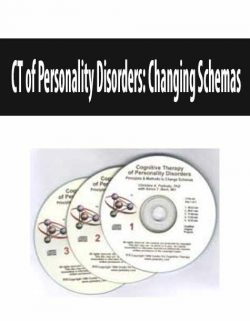 CT of Personality Disorders: Changing Schemas