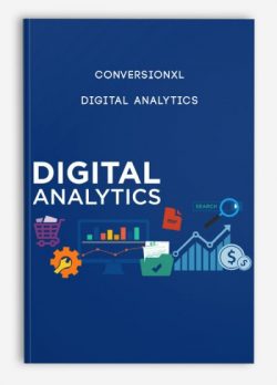 Digital analytics by ConversionXL