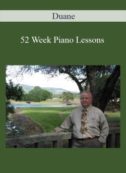 Duane – 52 Week Piano Lessons