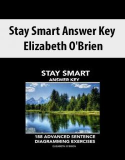 Elizabeth O’Brien – Stay Smart Answer Key