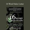 Evaldo Albuquerque - The 16-Word Sales Letter Live Training