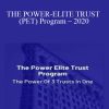 ISU – THE POWER-ELITE TRUST (PET) Program – 2020