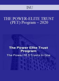 ISU – THE POWER-ELITE TRUST (PET) Program – 2020