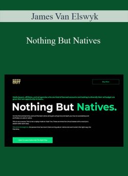 James Van Elswyk – Nothing But Natives