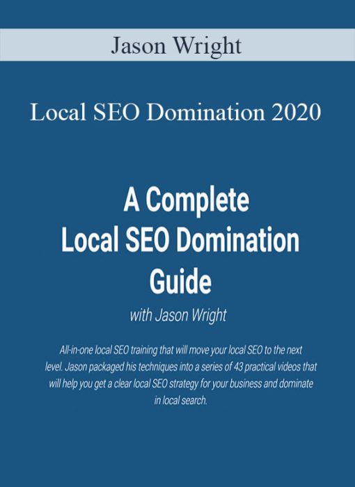Jason Wright – Local SEO Domination 2020