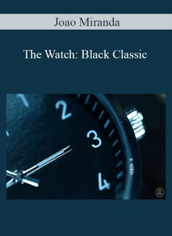 Joao Miranda – The Watch Black Classic