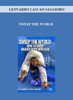 LEONARDO CASCAO SAGGIORO – SWEEP THE WORLD