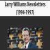 Larry Williams Newsletters (1994-1997)