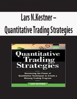 Lars N.Kestner – Quantitative Trading Strategies