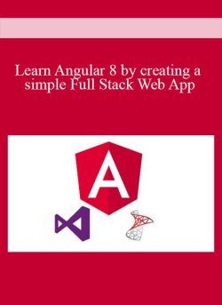 Learn Angular 8 by creating a simple Full Stack Web App