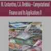 M. Costantino, C.A. Brebbia – Computational Finance and Its Applications II