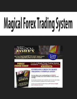 Magical Forex Trading System