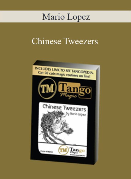 Mario Lopez – Chinese Tweezers