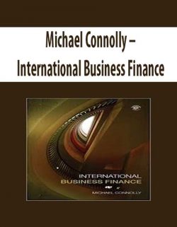 Michael Connolly – International Business Finance