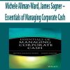 Michele Allman-Ward, James Sagner – Essentials of Managing Corporate Cash