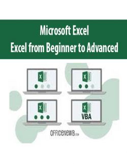 Microsoft Excel – Excel from Beginner to Advanced