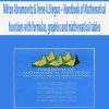 Milton Abramowitz & Irene A.Stegun – Handbook of Mathematical functions with formulas, graphisc and mathematical tables