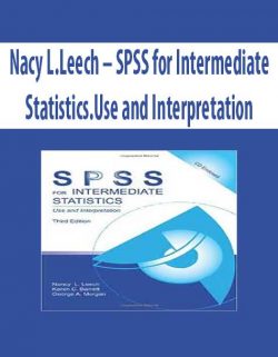 Nacy L.Leech – SPSS for Intermediate Statistics.Use and Interpretation