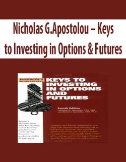 Nicholas G.Apostolou – Keys to Investing in Options & Futures