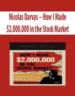 Nicolas Darvas – How I Made $2.000.000 in the Stock Market