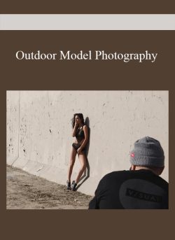 Outdoor Model Photography Capturing Subjects with Landscapes with Van Styles