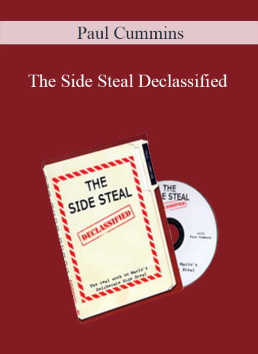 Paul Cummins – The Side Steal Declassified1