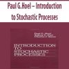 Paul G.Hoel – Introduction to Stochastic Processes
