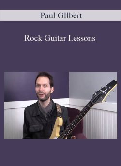 Paul GIlbert – Rock Guitar Lessons