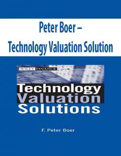 Peter Boer – Technology Valuation Solution