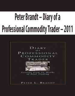 Peter Brandt – Diary of a Professional Commodity Trader – 2011