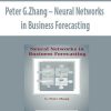 Peter G.Zhang – Neural Networks in Business Forecasting