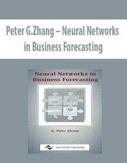 Peter G.Zhang – Neural Networks in Business Forecasting
