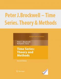 Peter J.Brockwell – Time Series. Theory & Methods