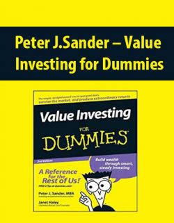 Peter J.Sander – Value Investing for Dummies